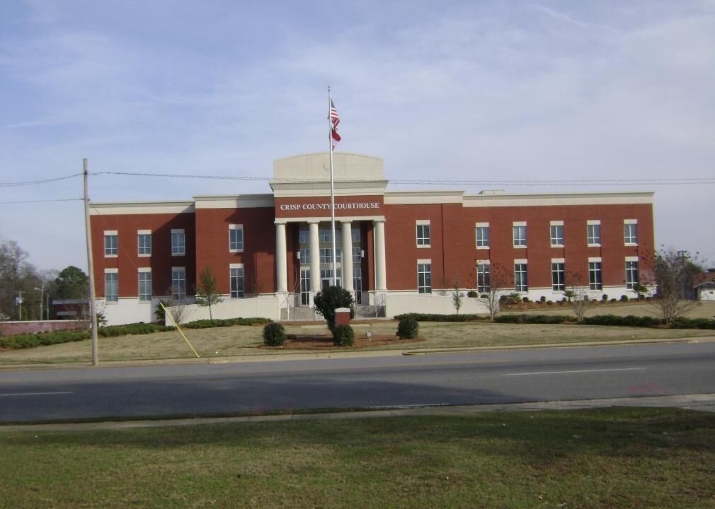 #16. Crisp County, GA